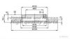 ASHUKI 0990-8005 Brake Disc